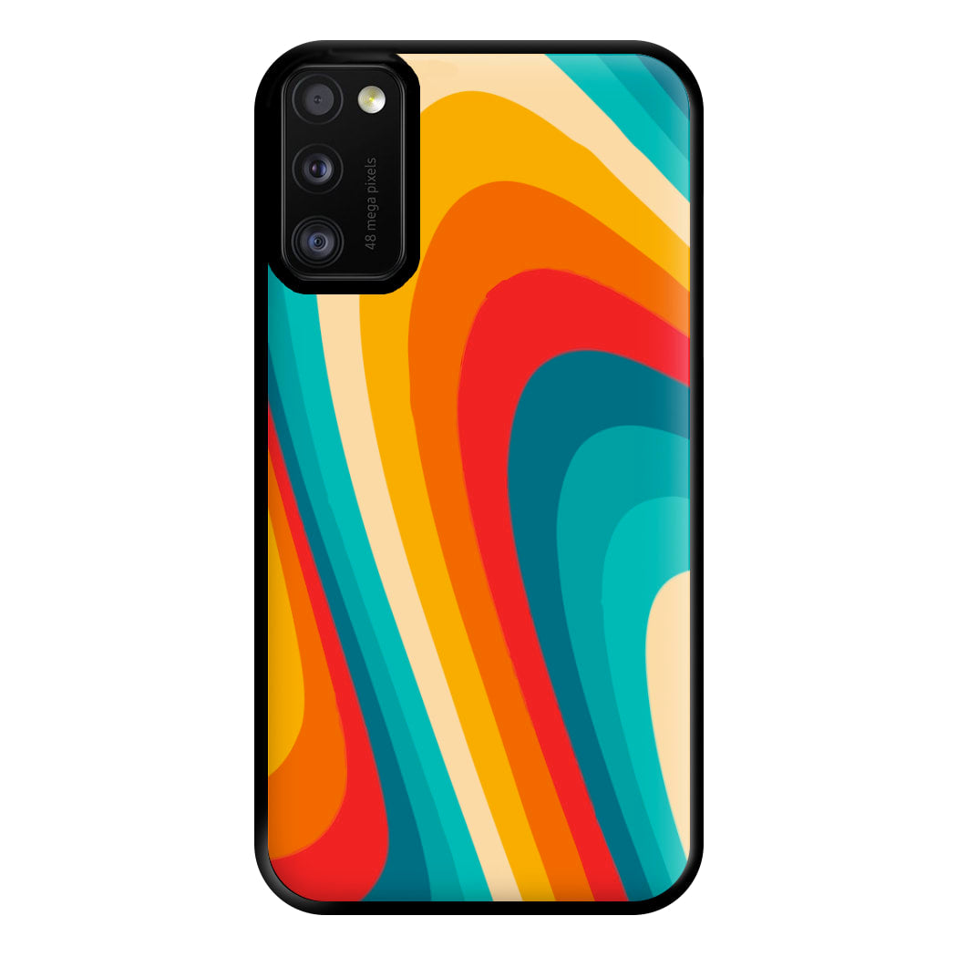 Rainbow Abstract Pattern Phone Case for Galaxy A41