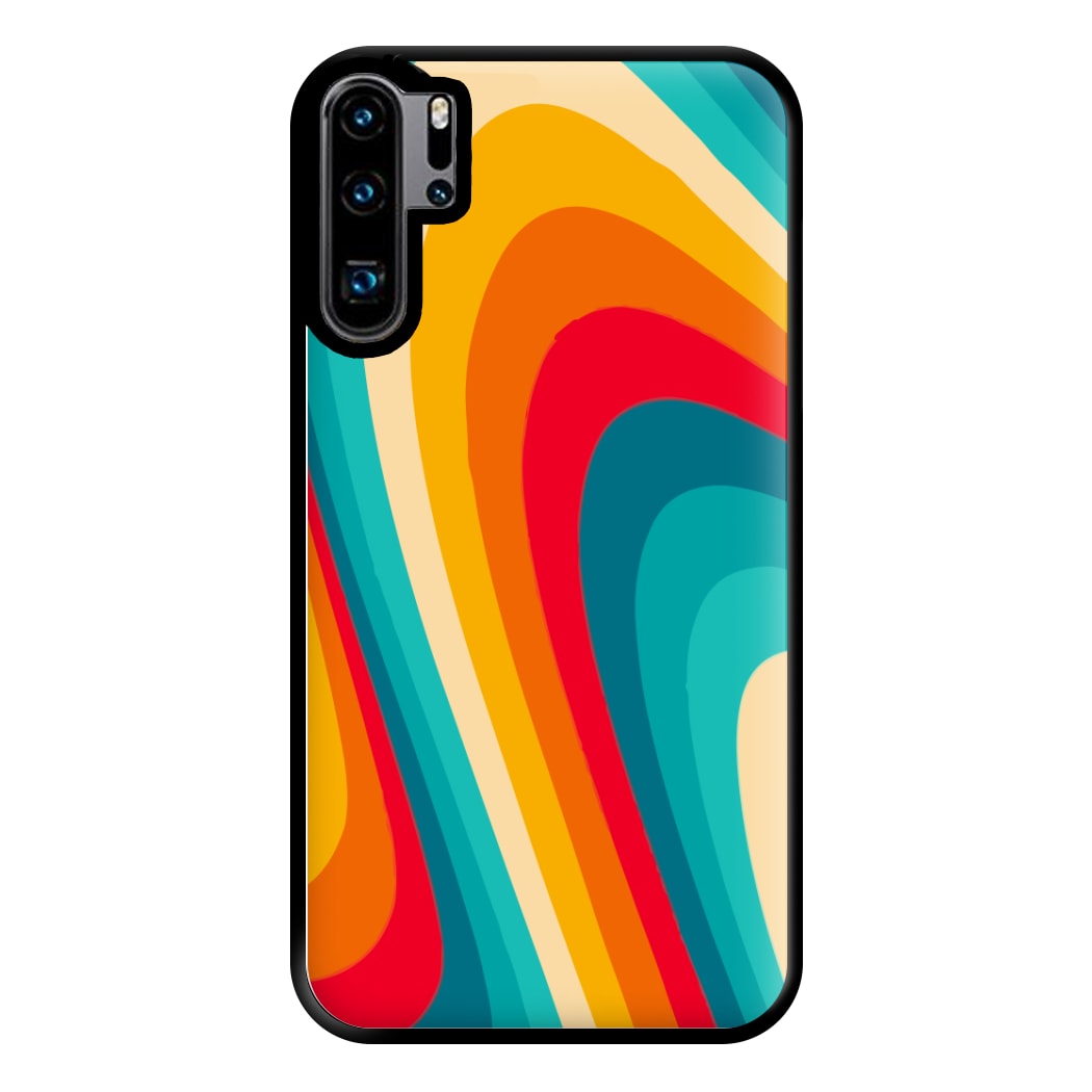 Rainbow Abstract Pattern Phone Case for Huawei P30 Pro