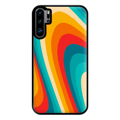 Rainbow Abstract Pattern Phone Case for Huawei P30 Pro