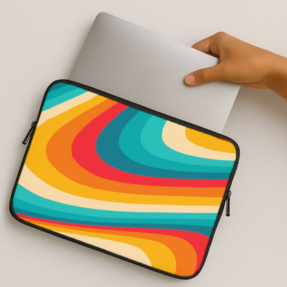 Rainbow Abstract Pattern MacBook Case