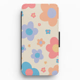 Patterns Wallet Phone Cases