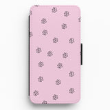 Patterns Wallet Phone Cases