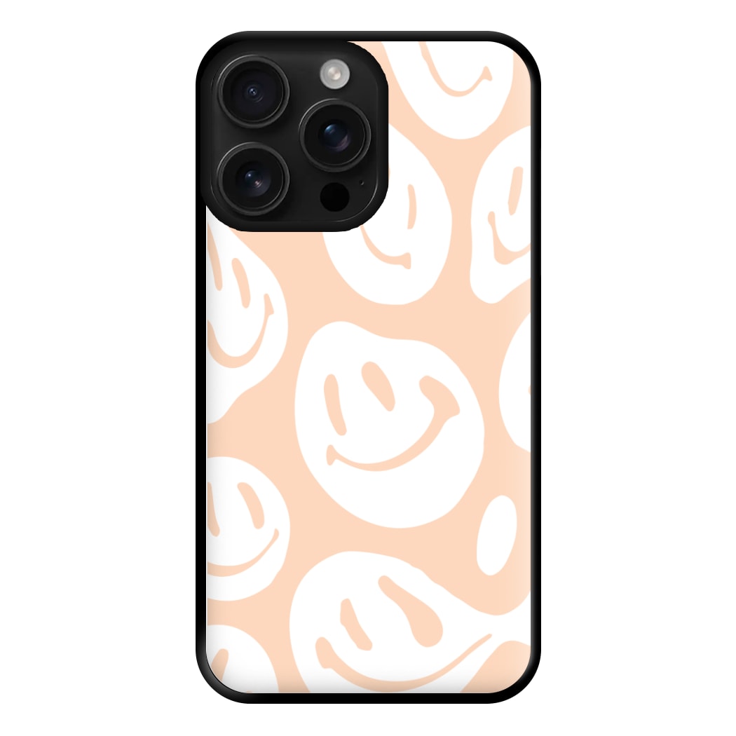 Trippn Smiley - Orange Phone Case