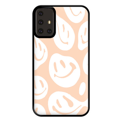 Trippn Smiley - Orange Phone Case for Galaxy A71