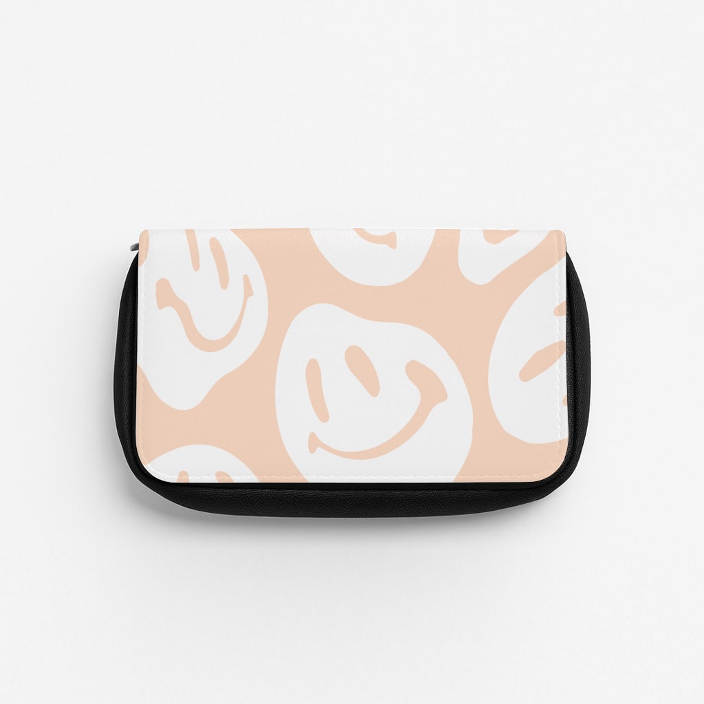 Trippn Smiley - Orange Pencil Case