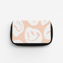 Trippn Smiley - Orange Pencil Case