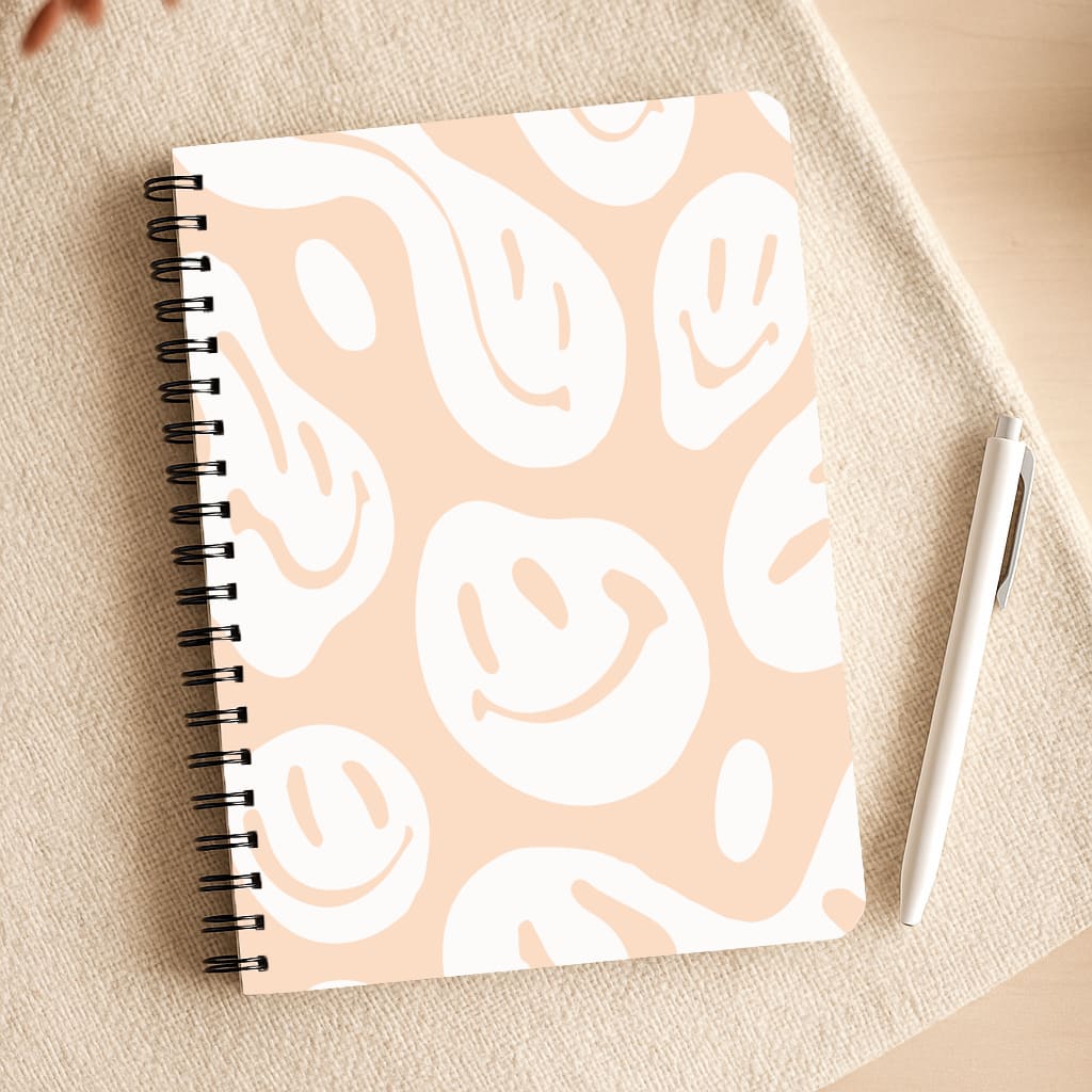 Trippn Smiley - Orange Notepad