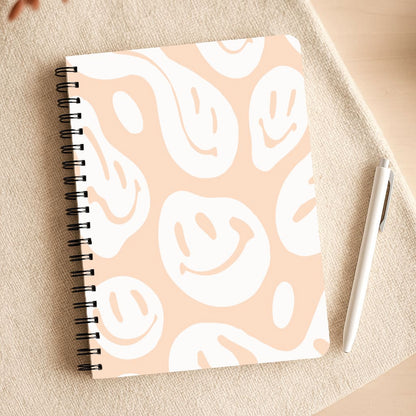 Trippn Smiley - Orange Notepad