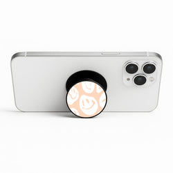 Trippn Smiley - Orange Phone Stand