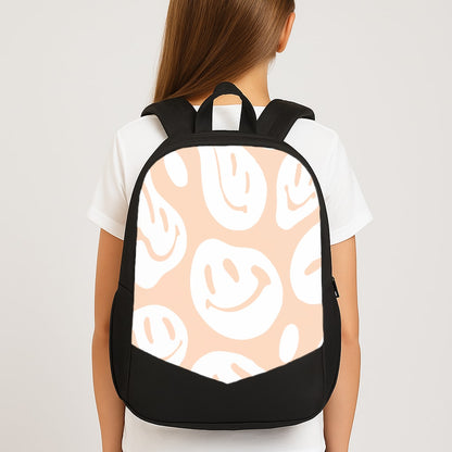 Trippn Smiley - Orange Large School Bag