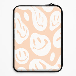 Trippn Smiley - Orange Universal Laptop Sleeve