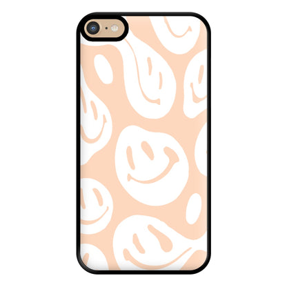 Trippn Smiley - Orange Phone Case for iPhone 6 Plus / 7 Plus / 8 Plus