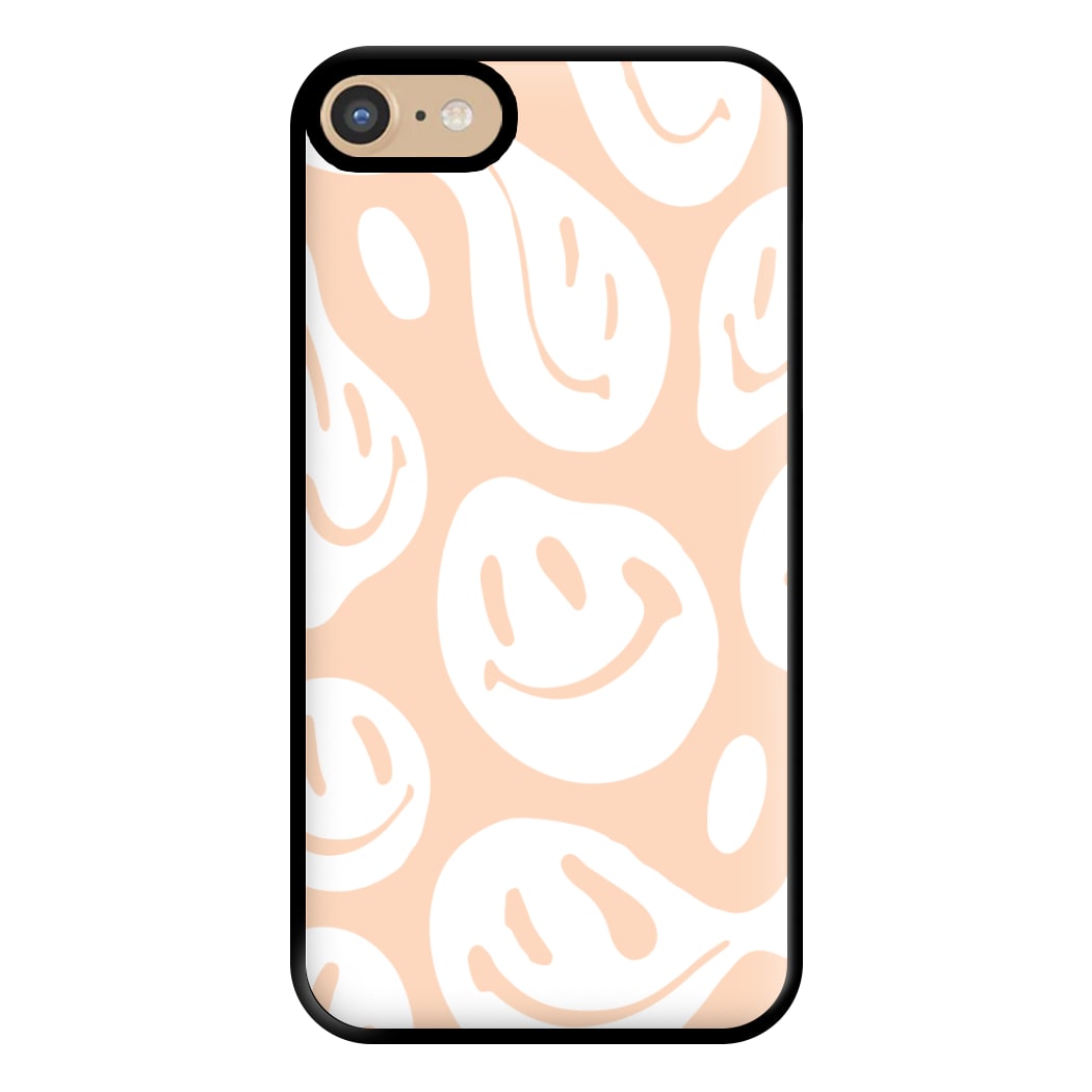 Trippn Smiley - Orange Phone Case for iPhone 6 / 7 / 8 / SE