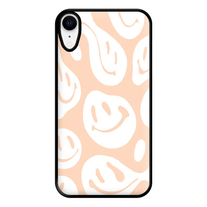 Trippn Smiley - Orange Phone Case for iPhone XR