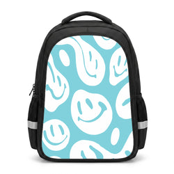 Trippn Smiley - Blue Backpack