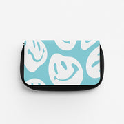 Trippn Smiley - Blue Pencil Case 1