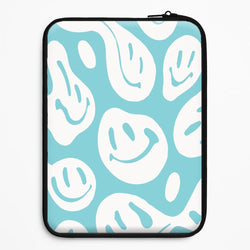 Trippn Smiley - Blue Universal Laptop Sleeve