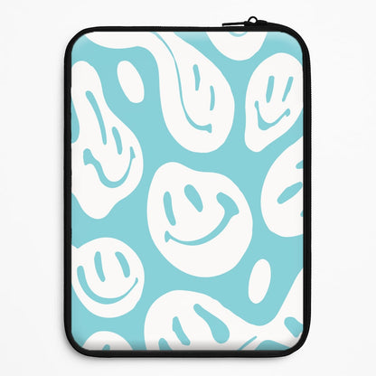 Trippn Smiley - Blue Universal Laptop Sleeve