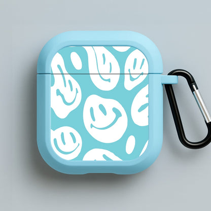Trippn Smiley - Blue Blue AirPods Case