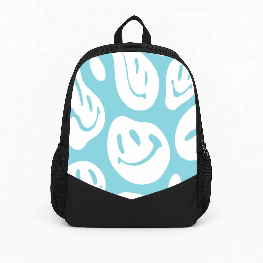 Trippn Smiley - Blue Backpack