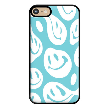 Trippn Smiley - Blue Phone Case for iPhone 6 / 7 / 8 / SE