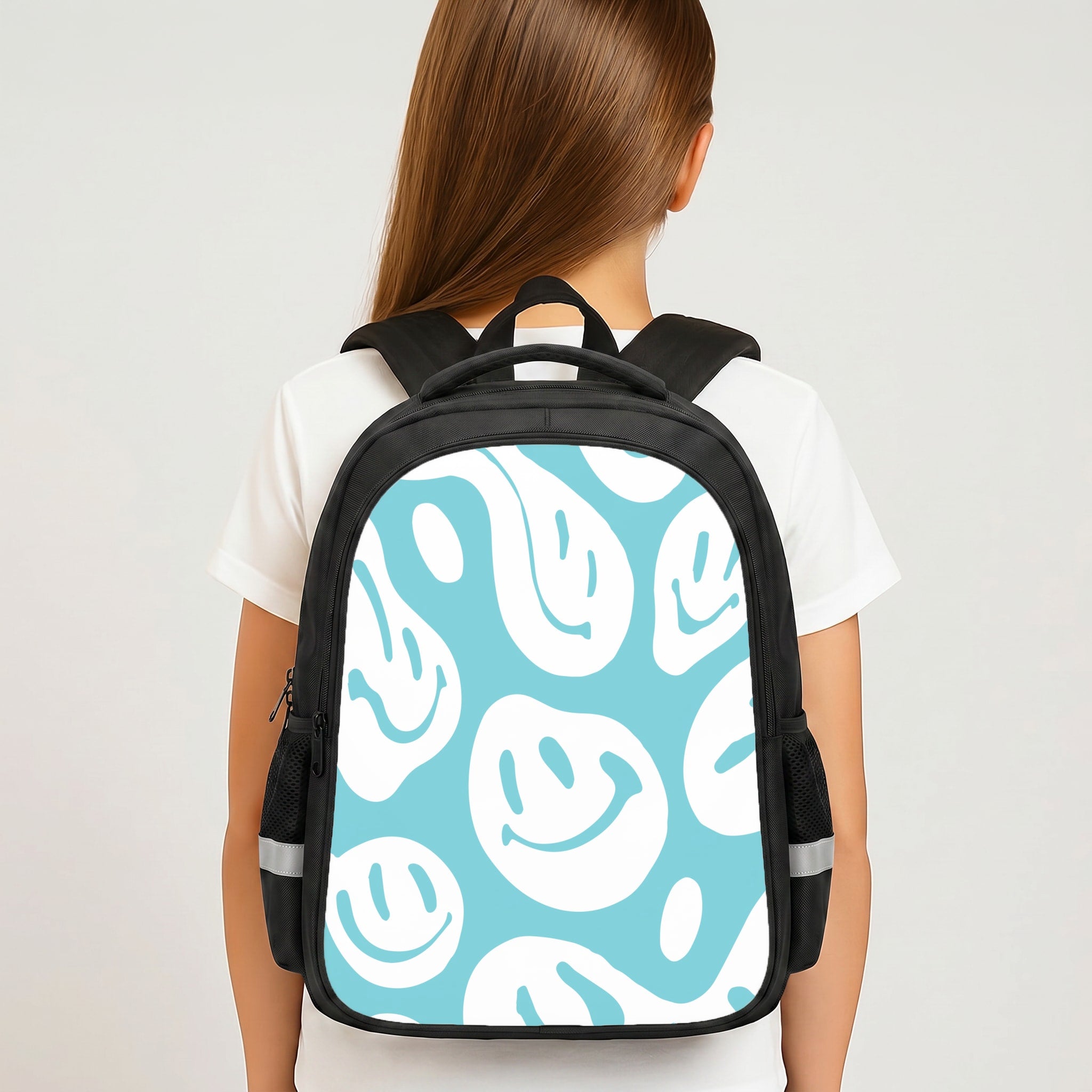 Trippn Smiley - Blue Backpack