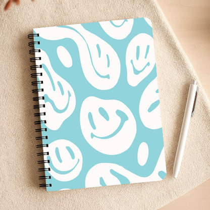 Trippn Smiley - Blue Notepad