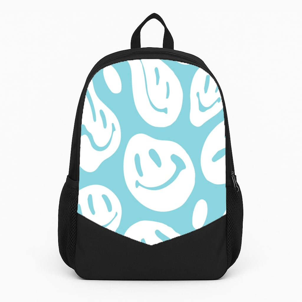Trippn Smiley - Blue Backpack