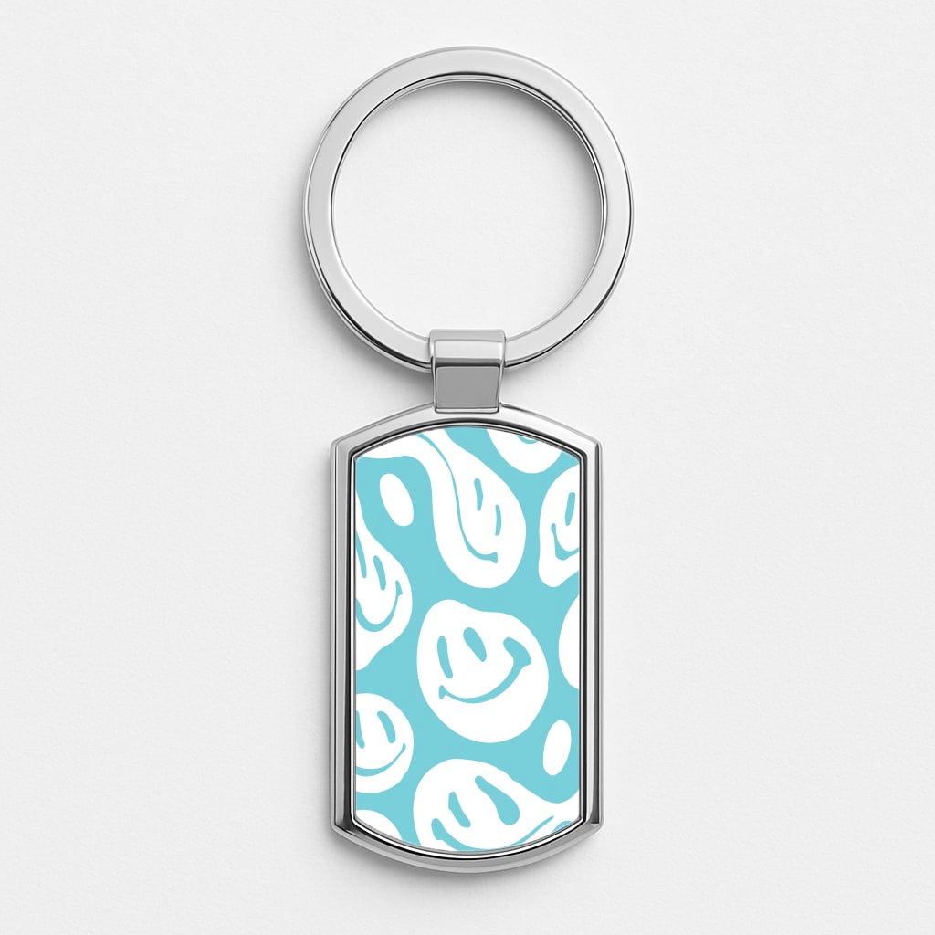 Trippn Smiley - Blue Luxury Keyring