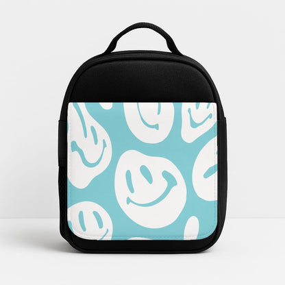 Trippn Smiley - Blue Insulated Lunchbox