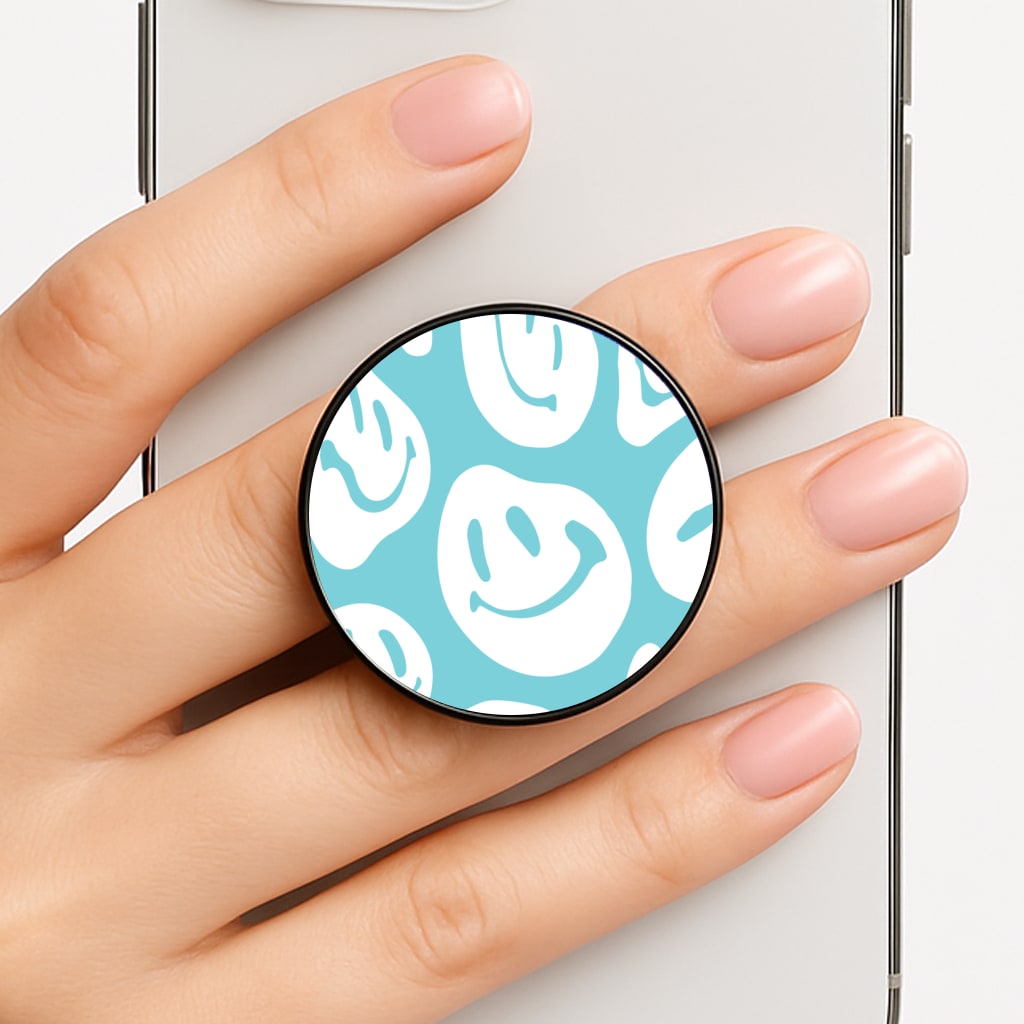 Trippn Smiley - Blue FunGrip