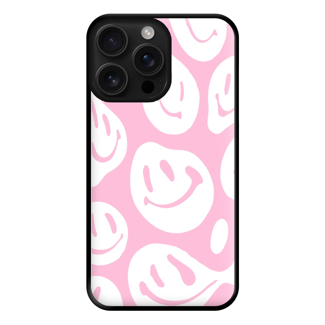 Trippn Smiley - Pink Phone Case