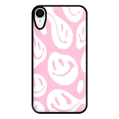 Trippn Smiley - Pink Phone Case for iPhone XR