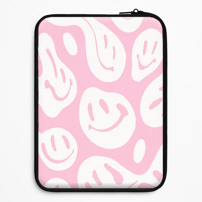 Trippn Smiley - Pink Universal Laptop Sleeve