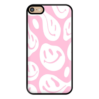 Trippn Smiley - Pink Phone Case for iPhone 6 Plus / 7 Plus / 8 Plus