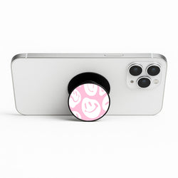 Trippn Smiley - Pink Phone Stand