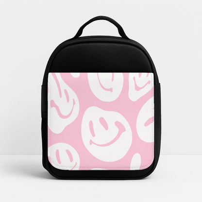 Trippn Smiley - Pink Insulated Lunchbox
