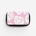 Trippn Smiley - Pink Pencil Case