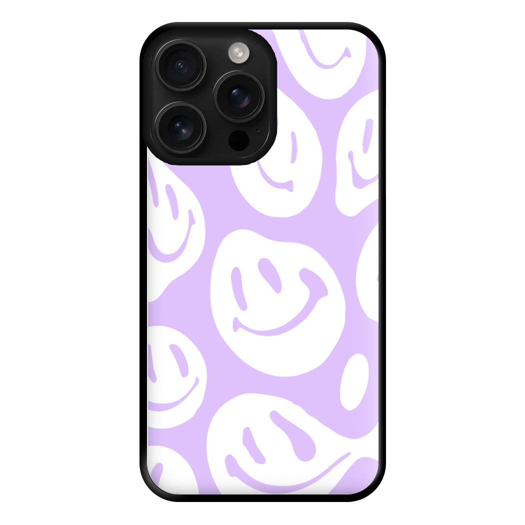 Trippn Smiley - Purple Phone Case