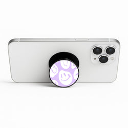 Trippn Smiley - Purple Phone Stand