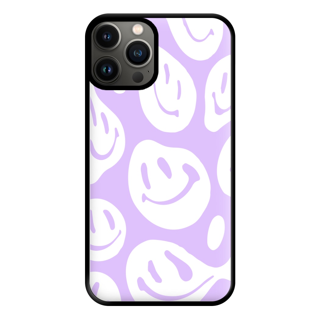 Trippn Smiley - Purple Phone Case for iPhone 11 Pro Max