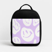 Trippn Smiley - Purple Lunchbox