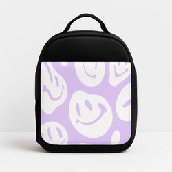 Trippn Smiley - Purple Insulated Lunchbox