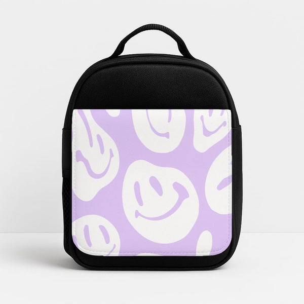 Trippn Smiley - Purple Insulated Lunchbox