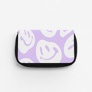Trippn Smiley - Purple Pencil Case 1