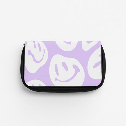 Trippn Smiley - Purple Pencil Case