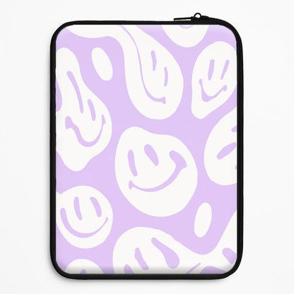 Trippn Smiley - Purple Universal Laptop Sleeve
