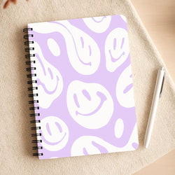 Trippn Smiley - Purple Notepad
