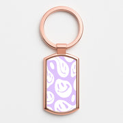 Trippn Smiley - Purple Luxury Keyring 4