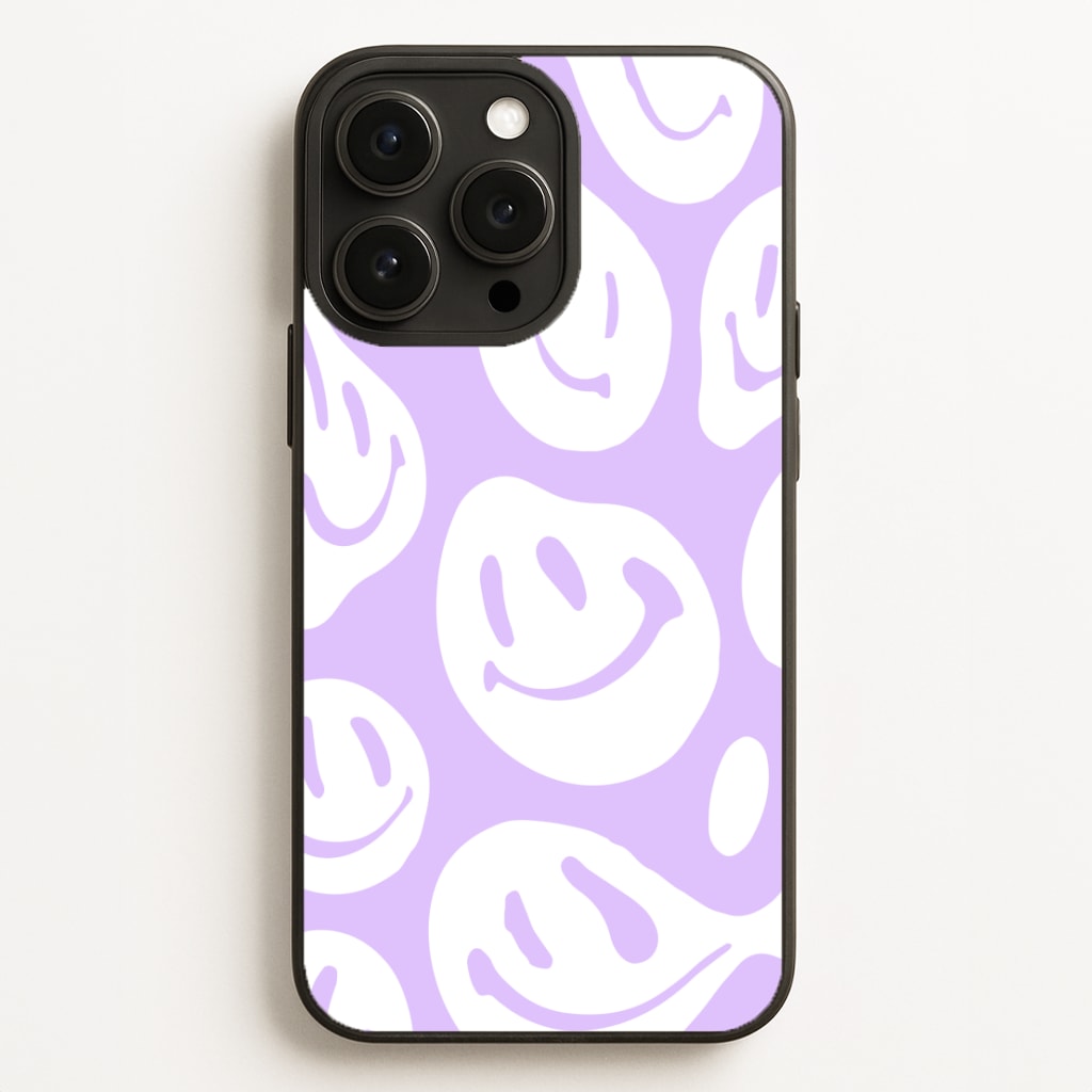 Trippn Smiley - Purple Phone Case
